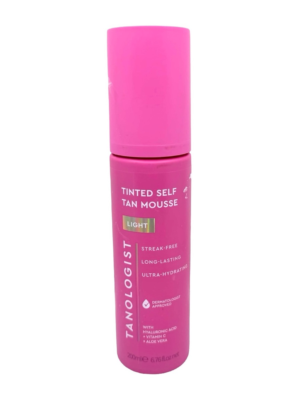 Tanologist Tinted Self Tan Mousse - 200 ml / 6.76 fl oz - Light